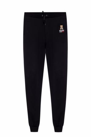 Teddy bear sweatpants, zdjęcie 1 Teddy bear sweatpants od Moschino